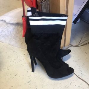 Heel boots